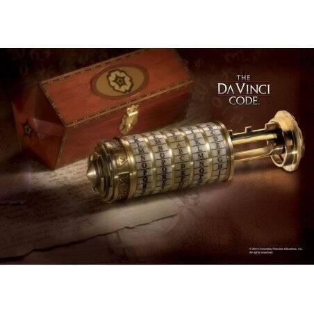 Da Vinci Code réplique 1/1 Cryptex