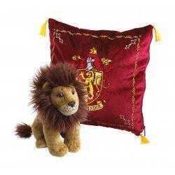 Harry Potter oreiller avec peluche House Mascot Gryffindor