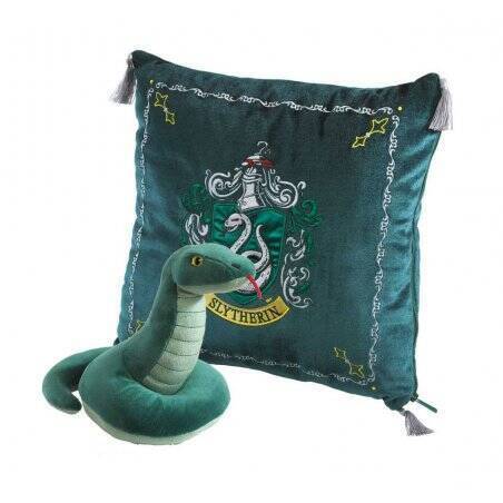 Harry Potter oreiller avec peluche House Mascot Slytherin
