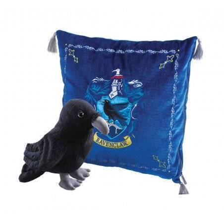 Harry Potter oreiller avec peluche House Mascot Ravenclaw
