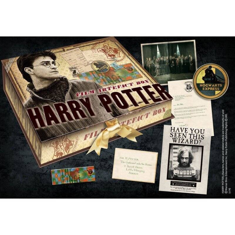 Harry Potter boite d´artefacts Harry Potter