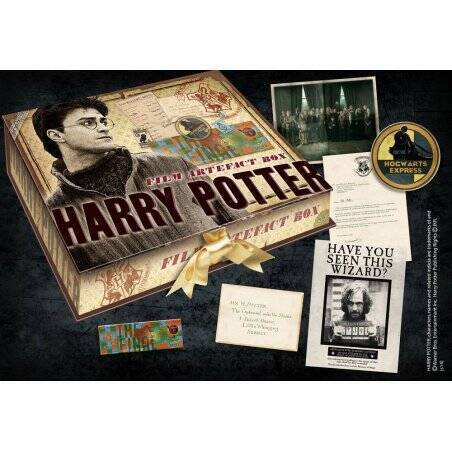 Harry Potter boite d´artefacts Harry Potter