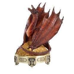 Le Hobbit La Désolation de Smaug brûleur d'encens Smaug 25 cm