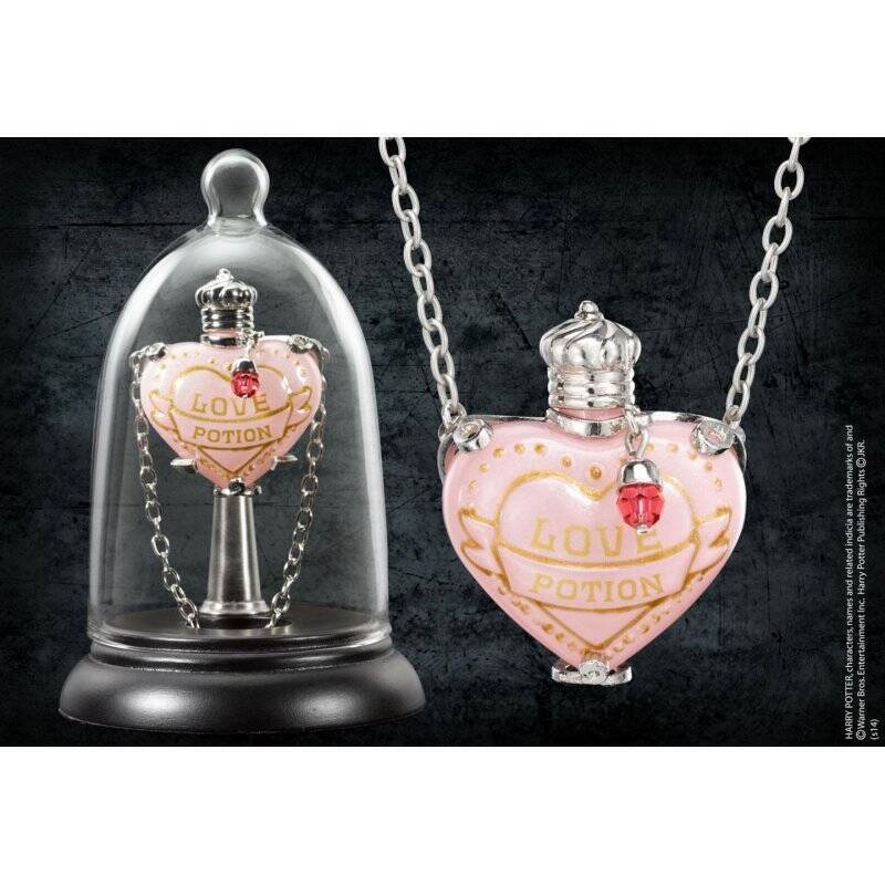Harry Potter pendentif Love Potion avec présentoir