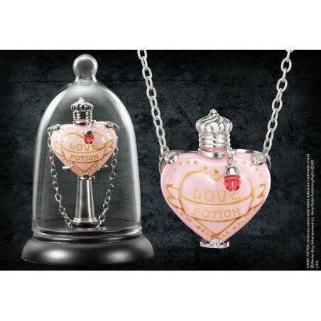 Harry Potter pendentif Love Potion avec présentoir