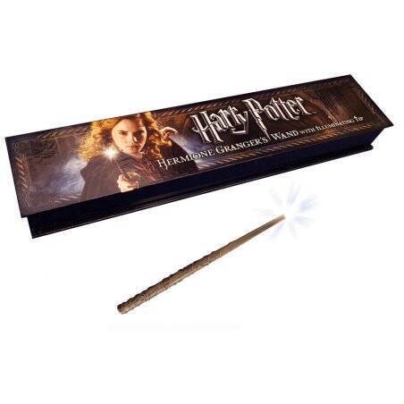 Harry Potter baguette lumineuse de Hermione Granger 38 cm