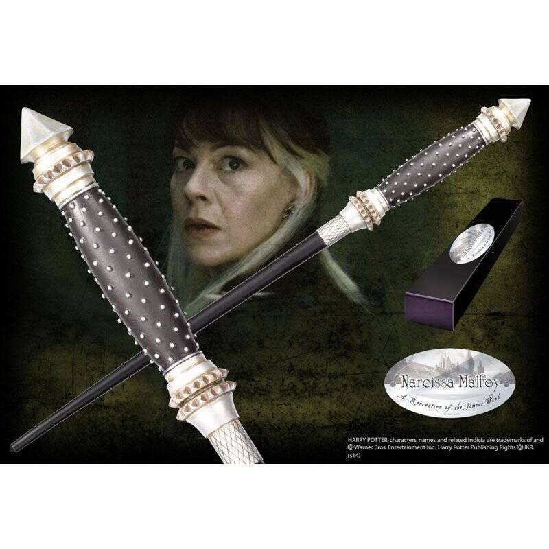Harry Potter réplique baguette de Narcissa Malfoy (édition personnage)