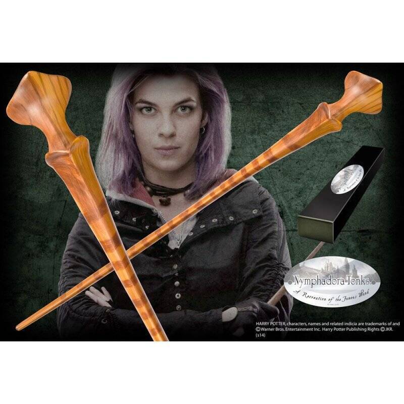 Harry Potter réplique baguette de Nymphadora Tonks (édition personnage)