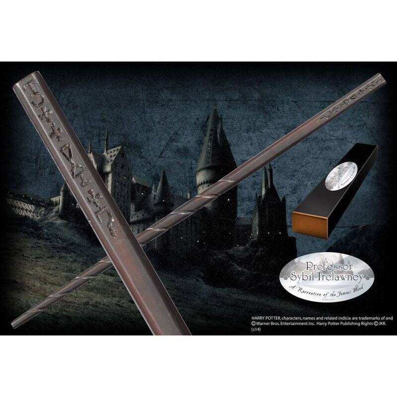 Harry Potter réplique baguette de Professeur Sybill Trelawney (édition personnage)
