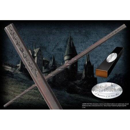 Harry Potter réplique baguette de Professeur Sybill Trelawney (édition personnage)
