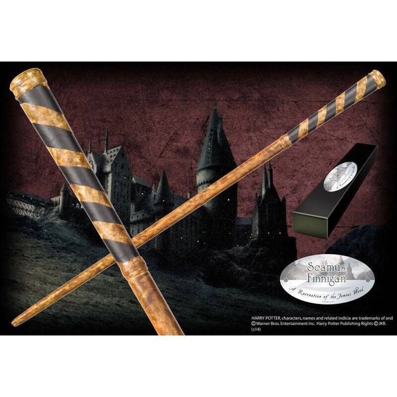 Harry Potter réplique baguette de Seamus Finnigan (édition personnage)