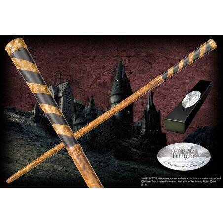 Harry Potter réplique baguette de Seamus Finnigan (édition personnage)