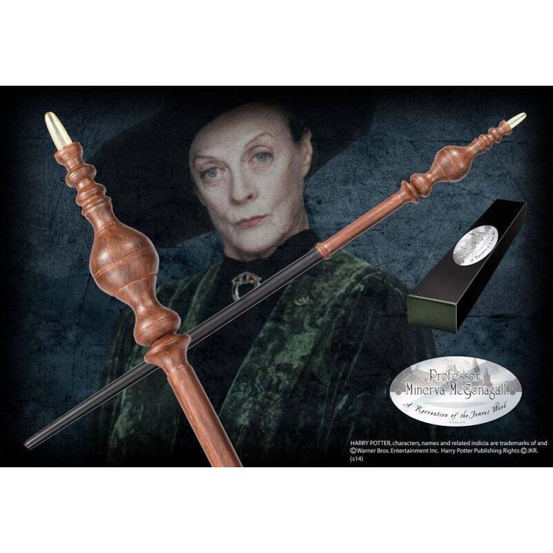 Harry Potter réplique baguette de Professeur Minerva McGonagall (édition personnage)