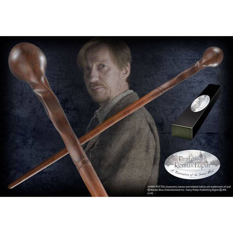 Harry Potter réplique baguette du Professeur Remus Lupin (édition personnage)