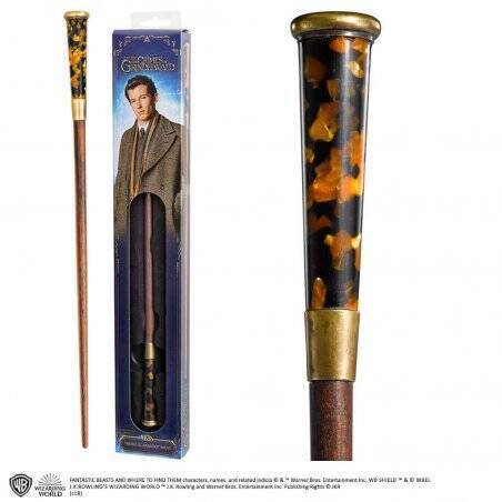 Les Animaux fantastiques réplique baguette Theseus Scamander 38 cm