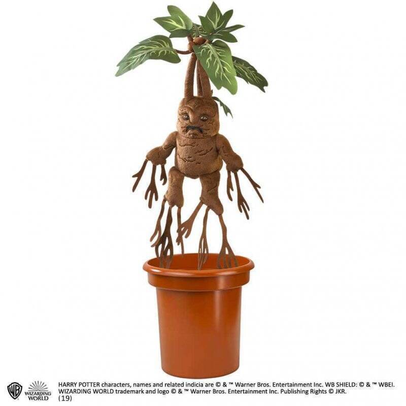 Harry Potter peluche interactive Mandrake 30 cm