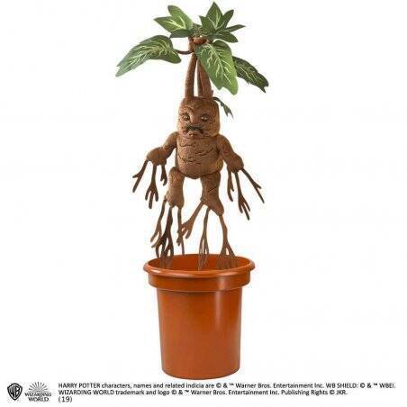 Harry Potter peluche interactive Mandrake 30 cm