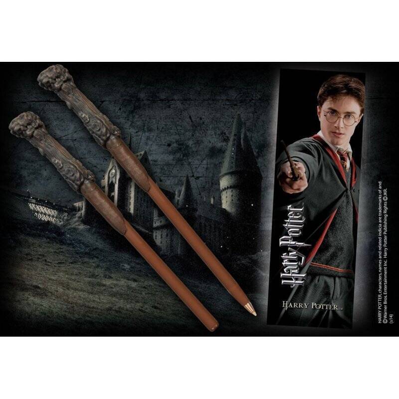Harry Potter set stylo à bille et marque-page Harry Potter