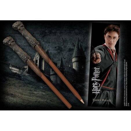 Harry Potter set stylo à bille et marque-page Harry Potter