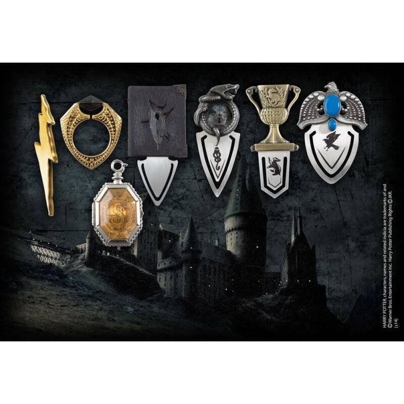 Harry Potter set marque-pages The Horcrux Collection