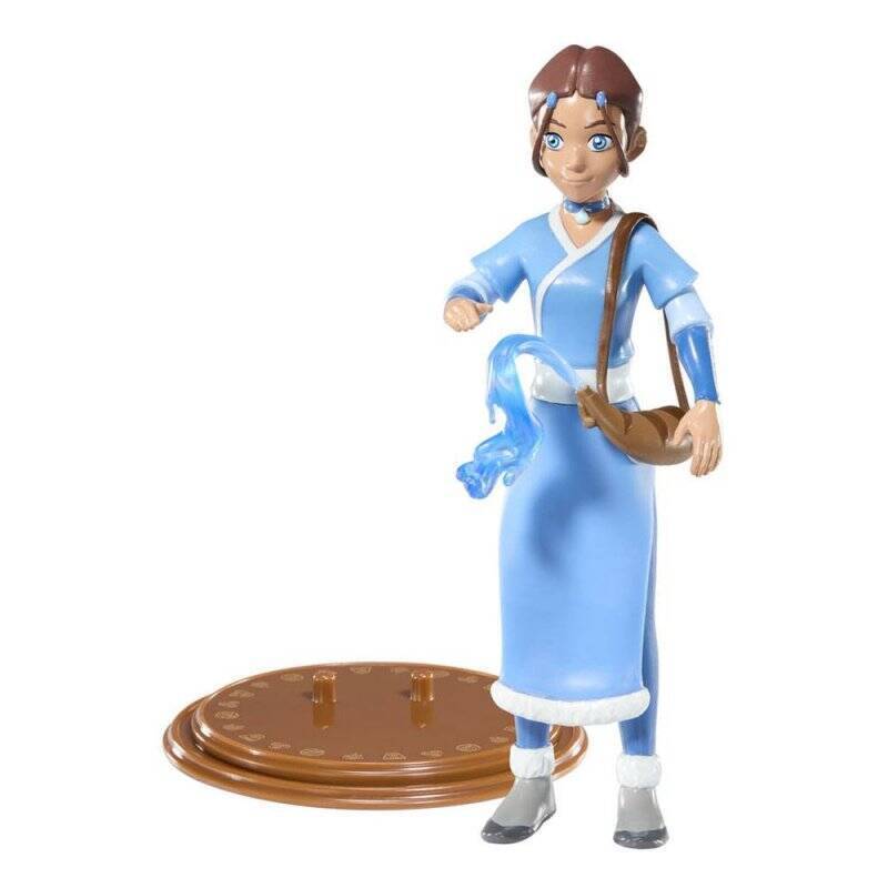 Avatar le dernier maître de l´air figurine flexible Bendyfigs Katara 18 cm