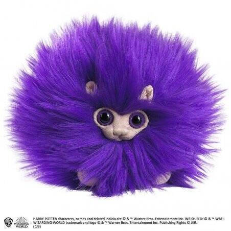 Harry Potter peluche Pygmy Puff Purple 15 cm
