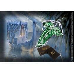 Le Seigneur des Anneaux broche feuille de la Lórien