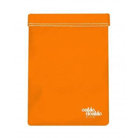 Oakie Doakie Dice sac à dés grand - orange