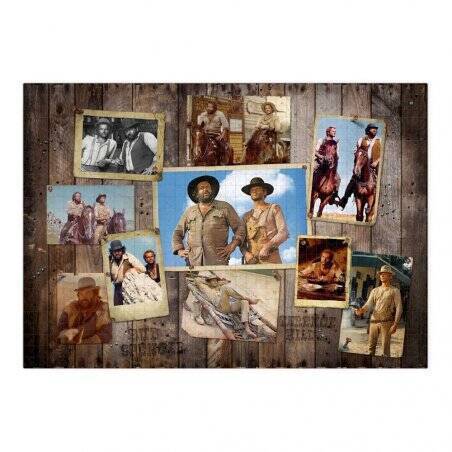 Bud Spencer & Terence Hill puzzle Western Photo Wall (1000 pièces)