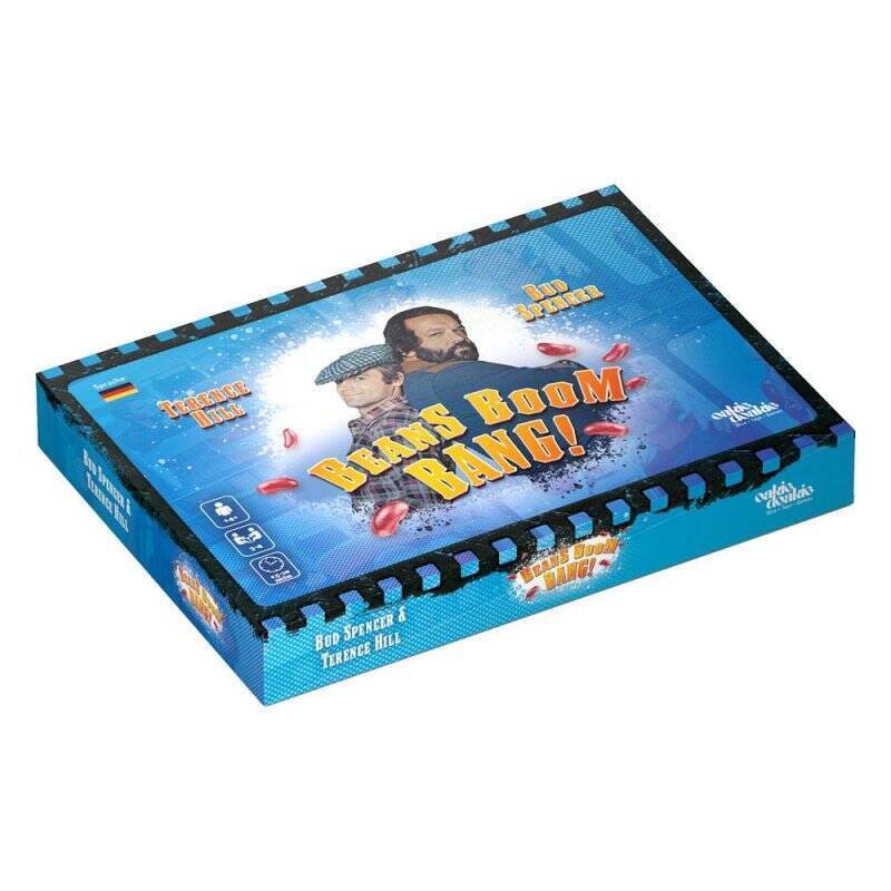 STOCK1 - Bud Spencer & Terence Hill jeu de cartes BEANS BOOM BANG! *ALLEMAND*