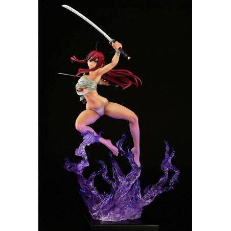 Fairy Tail statuette 1/6 Erza Scarlet Samurai Ver. Shikkoku 43 cm
