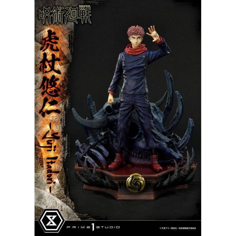Jujutsu Kaisen Premium Masterline Series statuette Yuji Itadori 38 cm