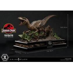 Statuette Legacy Museum Collection 1/6 Velociraptor Attack 38 cm