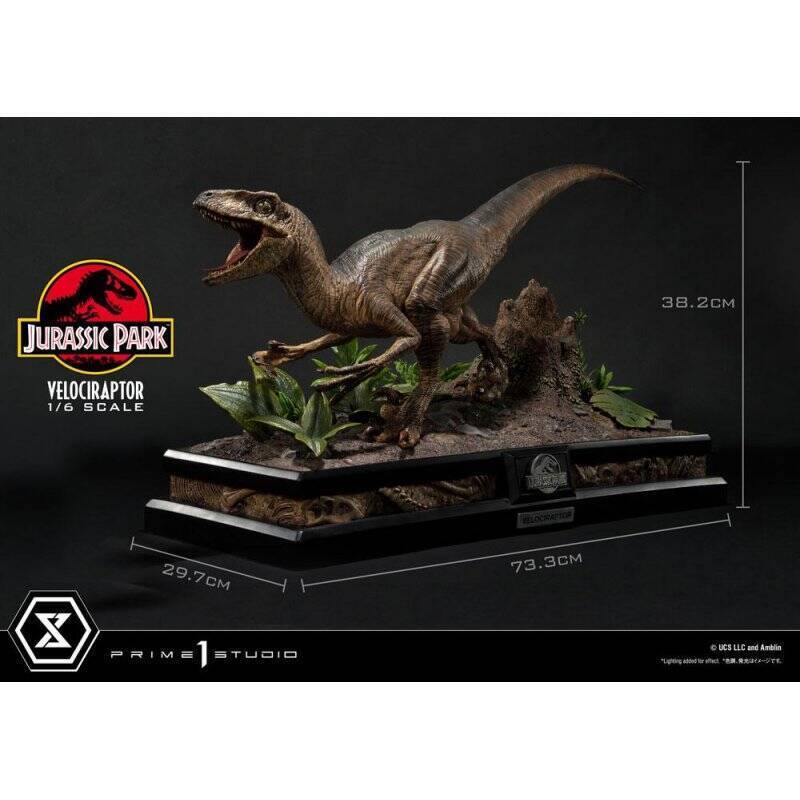 Statuette Legacy Museum Collection 1/6 Velociraptor Attack 38 cm