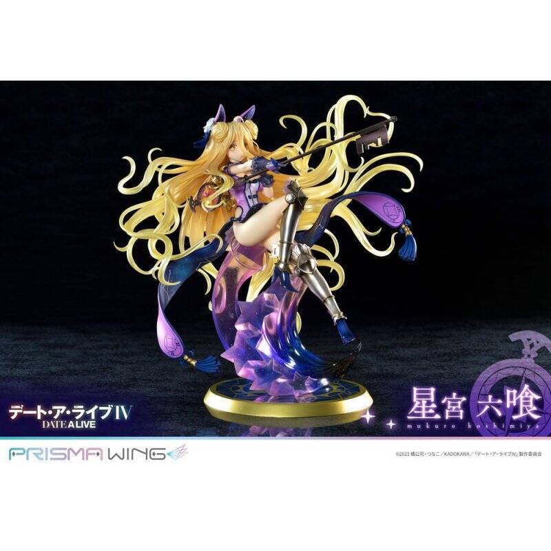 Date A Live statuette PVC 1/7 Prisma Wing Mukuro Hoshimiya 25 cm
