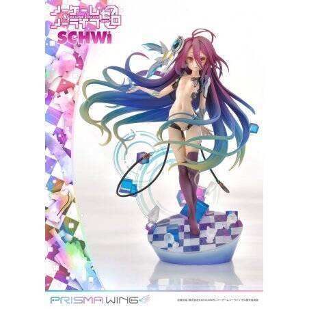 No Game No Life statuette PVC 1/7 Prisma Wing Schwi 26 cm