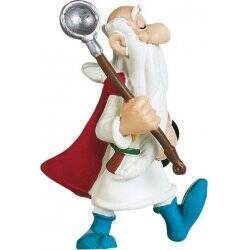 Astérix figurine Panoramix Marmite 8 cm