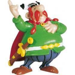 Astérix figurine Abraracourcix le chef 6 cm