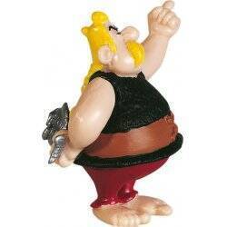 Astérix figurine Ordralfabétix le poissonnier 6 cm