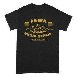 Star Wars T-Shirt Jawa Droid Repair (L)