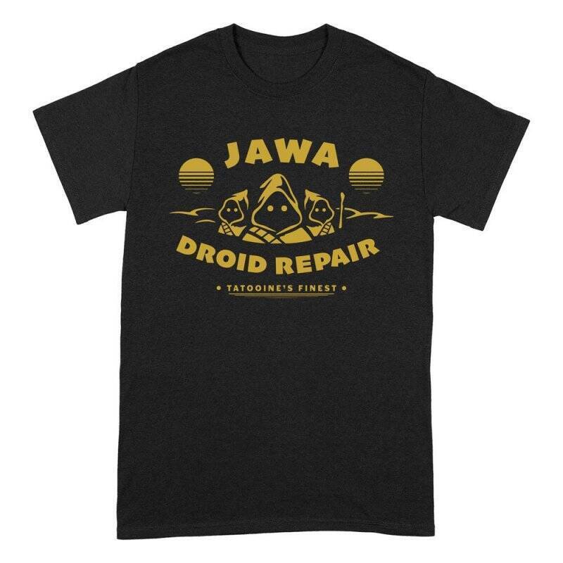 Star Wars T-Shirt Jawa Droid Repair (L)