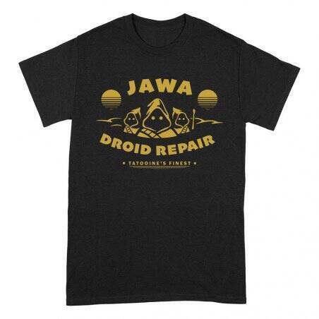 Star Wars T-Shirt Jawa Droid Repair (L)