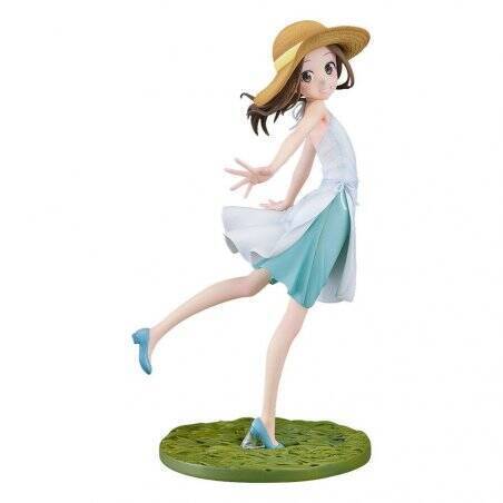Karakai Jozu No Takagi-san statuette PVC 1/6 Takagi-san: One-Piece Dress Ver. 23 cm