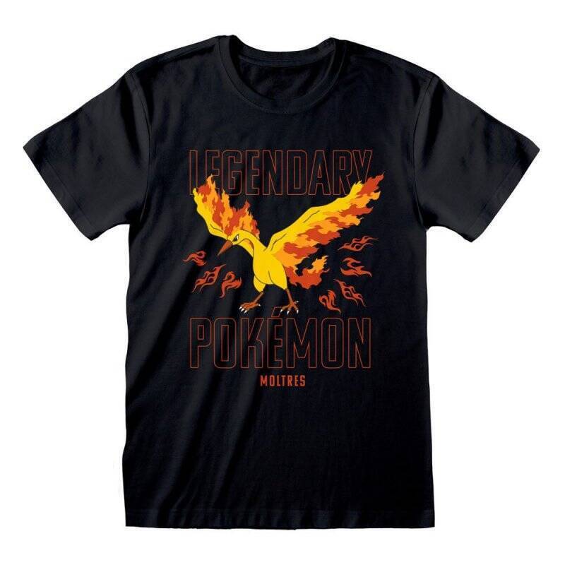 Pokemon T-Shirt Legendary Moltres (XL)