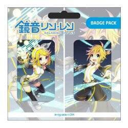 Hatsune Miku pack 2 pin's Set C