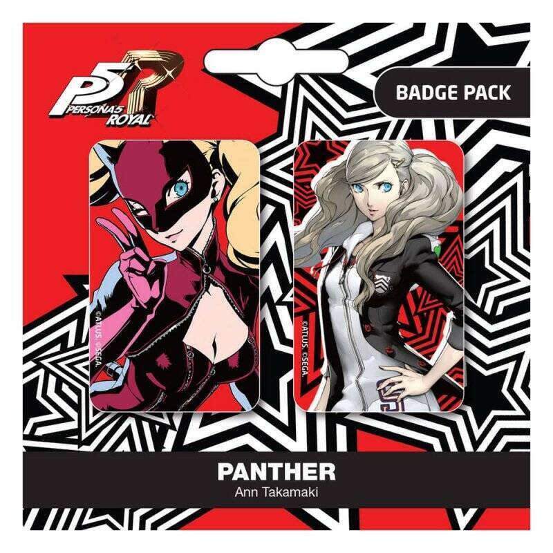 Persona 5 Royal pack 2 pin's Set B