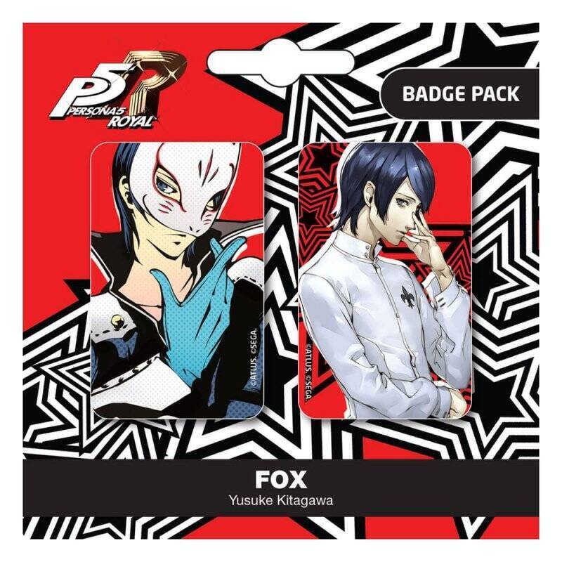 Persona 5 Royal pack 2 pin's Set C