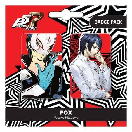 Persona 5 Royal pack 2 pin's Set C