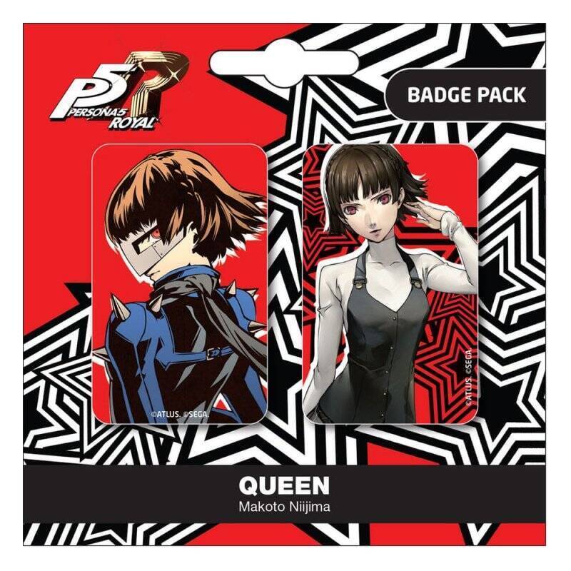 Persona 5 Royal pack 2 pin's Set D