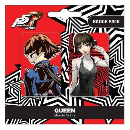 Persona 5 Royal pack 2 pin's Set D